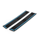 Grand Caravan 08-20/TownCountry Pair Black B Pillar Post Moulding Cover Trim