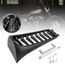 Front Chin Spoiler Lower Radiator Cover for Softail Breakout Fat Bob 2018-2021 Generic
