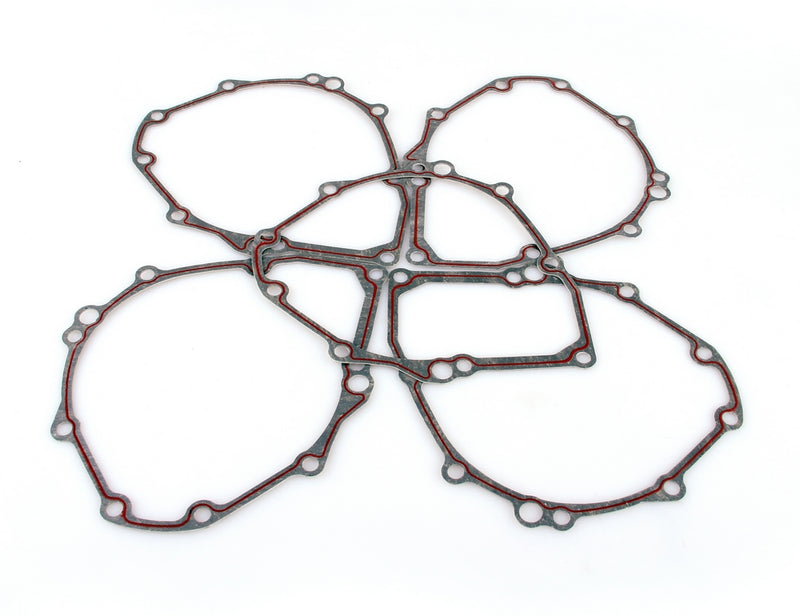 1999-2016 Suzuki GSX-R1300 Hayabusa 11483-24F00 5PCS Generator Stator Engine Cover Gasket