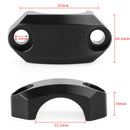 7/8" Brake Master Cylinder Clutch Clamp Cover 22mm Standard Bar Universal