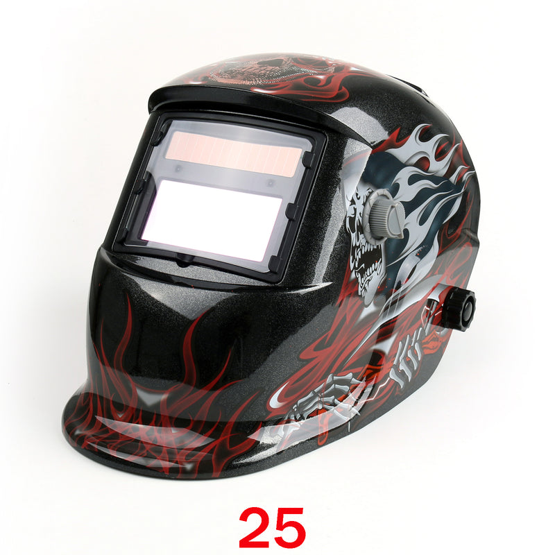 Solar Auto Darkening Welding Helmet TIG MIG Weld Welder Lens Grinding Mask