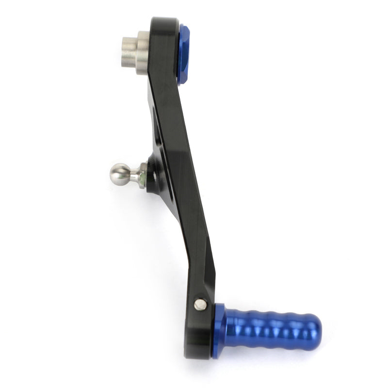 Adjustable Blue Shift Foot Lever & Brake Pedal Fit for BMW R1250 GS, ADV 2019+ Generic