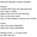 Adjustable Kickstand Sidestand Side Stand For HONDA CBR 600 1000 RR 600RR 1000RR