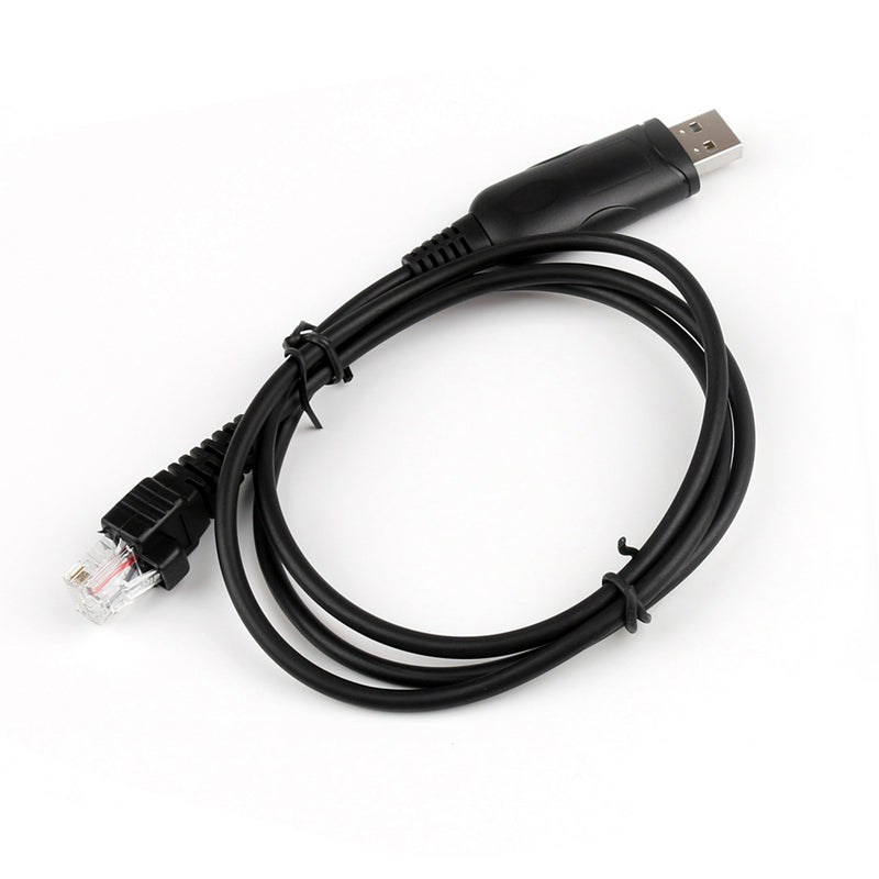 USB Programming Cable OPC-1122 U For ICOM Car Mobile Radio IC-F110 IC-F111 + CD