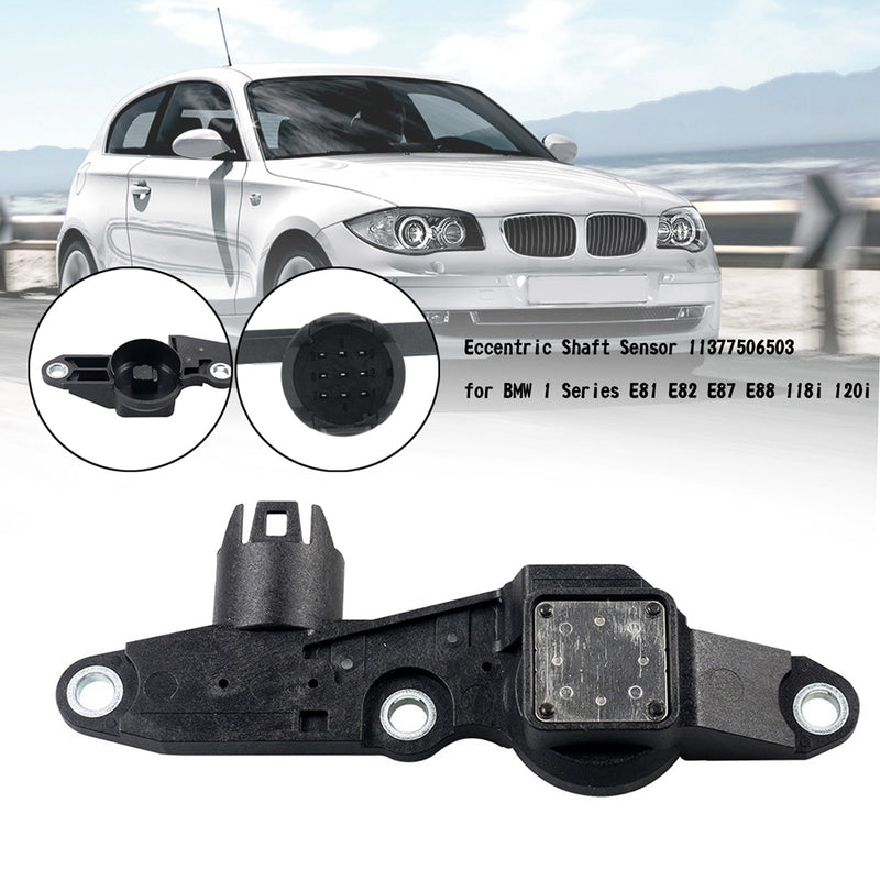 Eccentric Shaft Sensor 11377506503 for BMW 1 Series E81 E82 E87 E88 118i 120i Generic