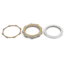 Clutch Kit Iron& Friction Plates for Honda CB Hornets CBR VTZ VT VTR 250 86-10 Generic