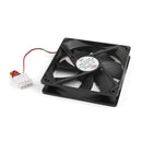 1Pcs DC Brushless Cooling Blower Fan 12V 0.2A 12025s 120x120x25mm 4 Pin Wire