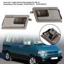 Front Left & Right Interior Inner Door Handle For VW T4 Transporter 1990-2002 Generic