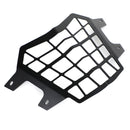 Headlight Guard Protector Cover Kit Black Fit For Yamaha Tenere 700 Xtz700 19-21 Generic