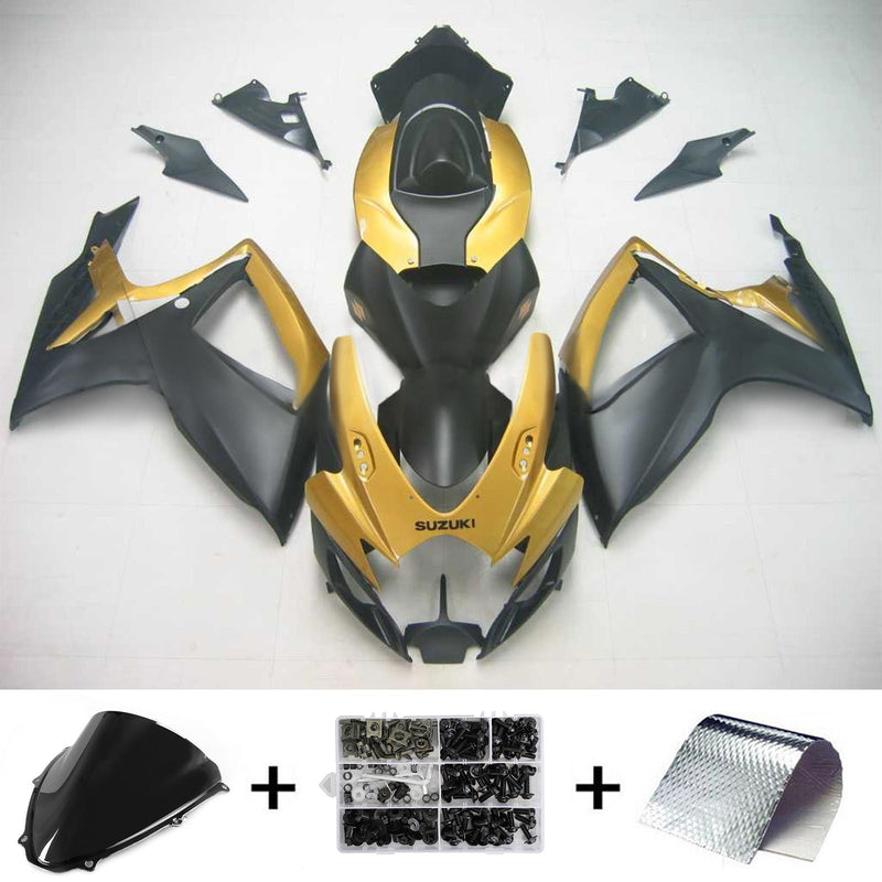 Suzuki GSXR 600/750 2006-2007 Fairing Kit