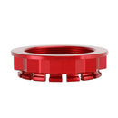 Ducati Panigale 1199/S/R, 1299/S/R, V2 ,V4/S/R Rear Wheel Axle Nut Red