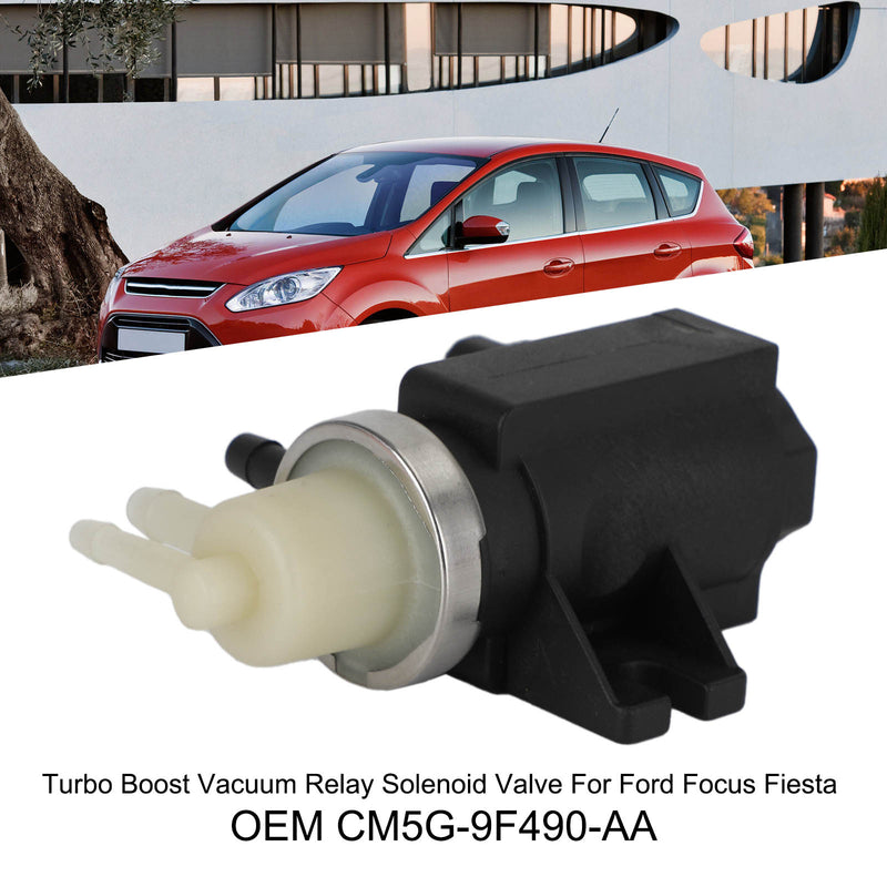 Turbo Boost Vacuum Relay Solenoid Valve For Ford Focus Fiesta CM5G-9F490-AA Generic