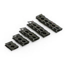 20x Small M5 5mm Motorcycle Fairing Spring Clips Speed Spire Nuts Clip U Nut Generic