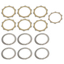 Clutch Kit Iron& Friction Plates for Yamaha DT SDR TDR TZR 125 200 1988-2007 Generic