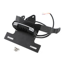 License Plate Holder Frame Bracket fit for Kawasaki Vulcan S / Cafe 2015-2020 Generic