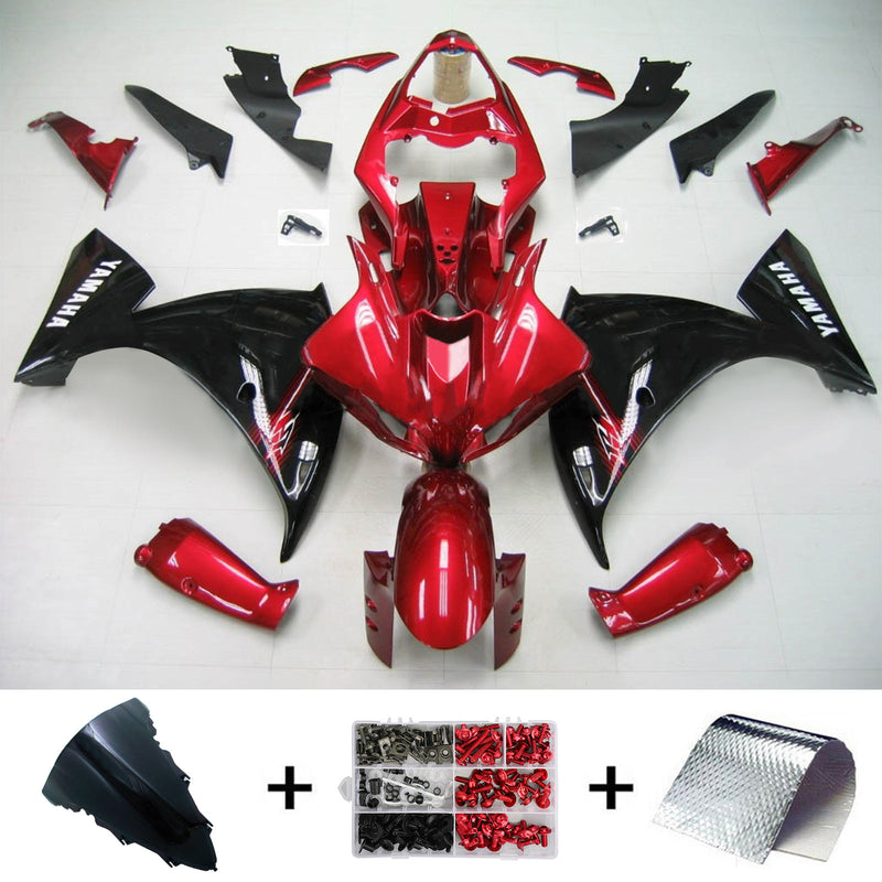 Fairing Kit For Yamaha YZF 1000 R1 2012-2014 Generic