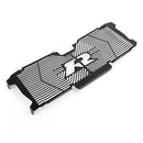 Black Radiator Guard Cover Fit for BMW R1200RS R1250RS R1200R 15-20 Black Genenic