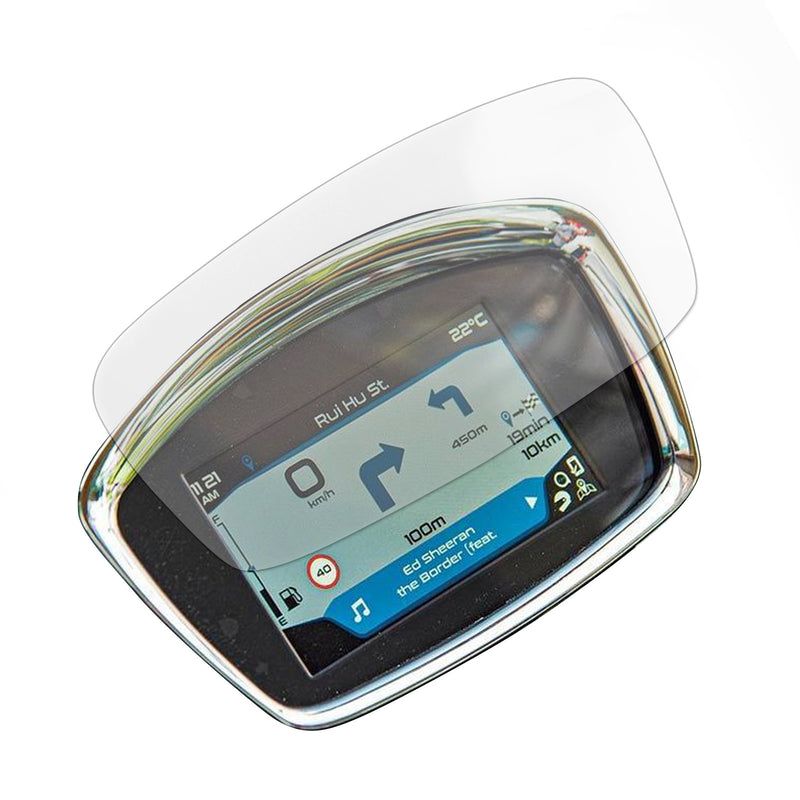 Ultra Clear Dashboard Screen Protector Fit for Vespa GTS 300 Supertech HPE 2020 Generic