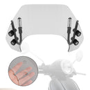 Vespa Sprint 150 2016-2021 Short Motorcycle Windshield WindScreen