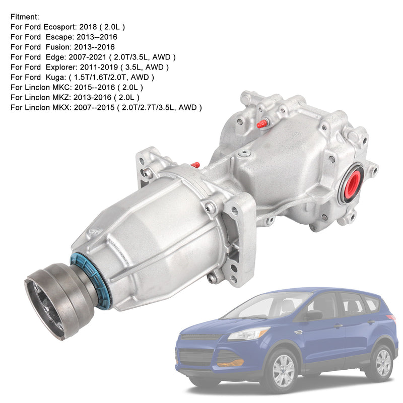 2015-2016 Linclon MKC 2.0L Rear Differential CV6W-4B025-DF MU7Z-4000-H
