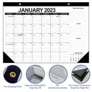 2022.7-2023.12 Calendar Brownline Home Office Monthly Desk Pad Calendar