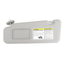 Left Sun Visor For Toyota 2008-13 Highlander W/ Vanity Light 74320-48500-B0/E0 Generic