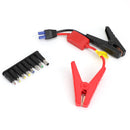 12V 89800mAh Car Jump Starter Kit Booster LCD 4 USB Charger Battery Power Bank