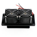 RV Boat Caravan 12V Side Air Cooling Blower Fan Vent Exhaust Ventilation