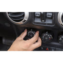 Air Condition Knob Cover For Wrangler JK 11-17 Compass Patriot 10-16 Black/Carbon Generic