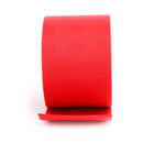 2PCS Car Seat Belt Webbing Polyester Seat Lap Retractable Safety Strap Red 3.5M Generic