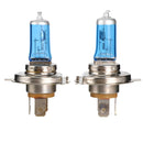 H4 Car Headlight For GE Sliver Light Plus 4100K +50% Light Sparking White Light Generic