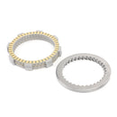 Clutch Kit Iron& Friction Plates for Kawasaki KX80 KX85 KX100 1998-2018 Generic