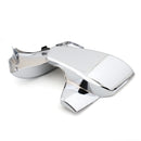 ABS Battery Side Covers For Honda VT600 Shadow VLX600 Deluxe 1999-2007 Chrome Generic