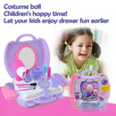 Makeup Toy for Little Girls Kids 21Pcs Pretend Play Cosmetic Set Kit Beauty Toys