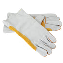 14Inch Leather Welding Gloves For Tig/Mig/BBQ/Stick Welders Heat Resistant