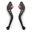 Short Clutch Brake Lever For KTM 390 2019 Silver Generic