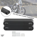 1997-2022 Touring Electra Street Glide Road 19" 21" 23" Front Fender Spacers