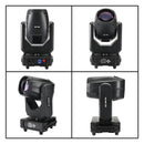 250W 8R Rainbow 3In1 Moving Head Light Double Prisms Gobo Wash DJ Stage Lighting