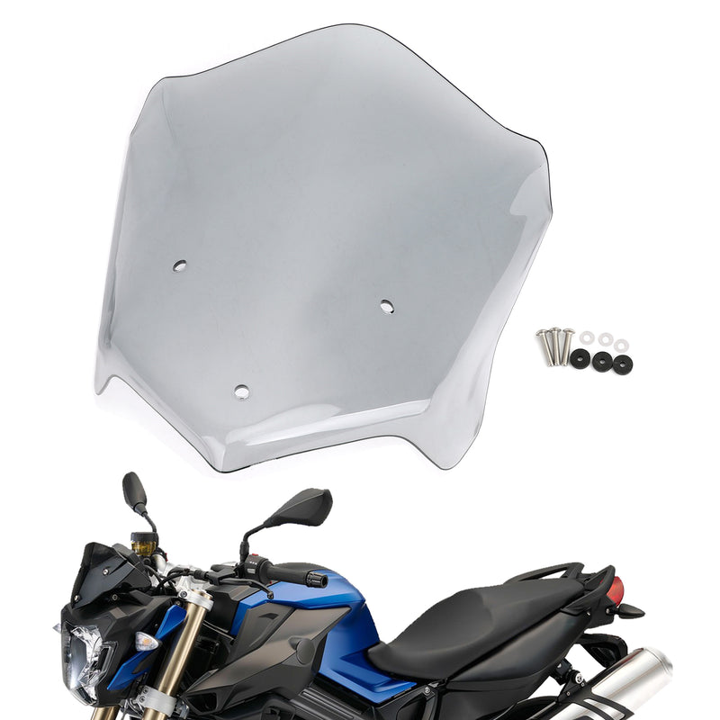 ABS Plastic Motorcycle Windshield WindScreen for BMW F800R 2015-2020 Generic