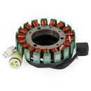 Magneto Stator + Voltage Rectifier + Gasket For Yamaha YFM450 Grizzly 450 07-16 Generic