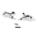 Top Side Wing Windshield Air Deflector For Honda Crf1100L 20+ Made Of Plastic Red Generic