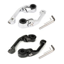 Universal 1.25'' 32mm Engine Crash Bar Highway Foot Peg Mount Clamp Bracket