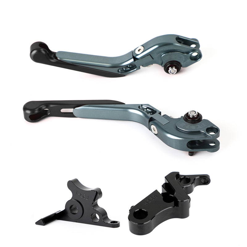 Adjustable Extendable Brake & Clutch Lever for Honda CBR500R CB500F/X 19-21 Generic