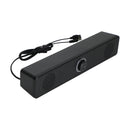 E350T Wired USB Audio Multimedia Computer Desktop 3.5mm Speaker Subwoofer