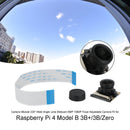 5Mp 130-220 Degree Night Infrared Light Vision Camera For Raspberry Pi 4B 3B+ 3B