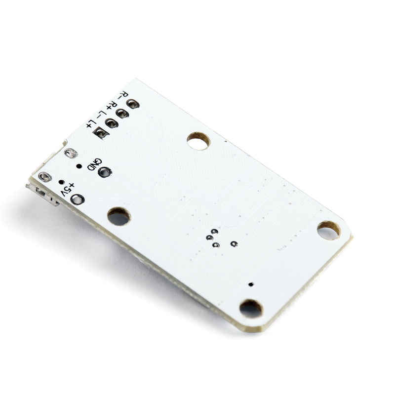 4¡Á Micro USB DC 5V Mini Digital Bluetooth Receiver Audio Amplifier Board 3W+3W