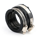 2x Intake Manifold Carburetor Boots Fit for Yamaha YFM 600 F FW Grizzly 98-2001 Generic