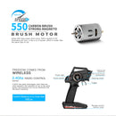 Wltoys 124018 RC Racing Car 60km/h 1/12 2.4GHz Off-Road Drift RTR 4WD Toy Gift