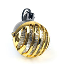 Motorcycle 5 1/2'' Bullet Headlight Lamp For Chopper Bobber Old School Custom