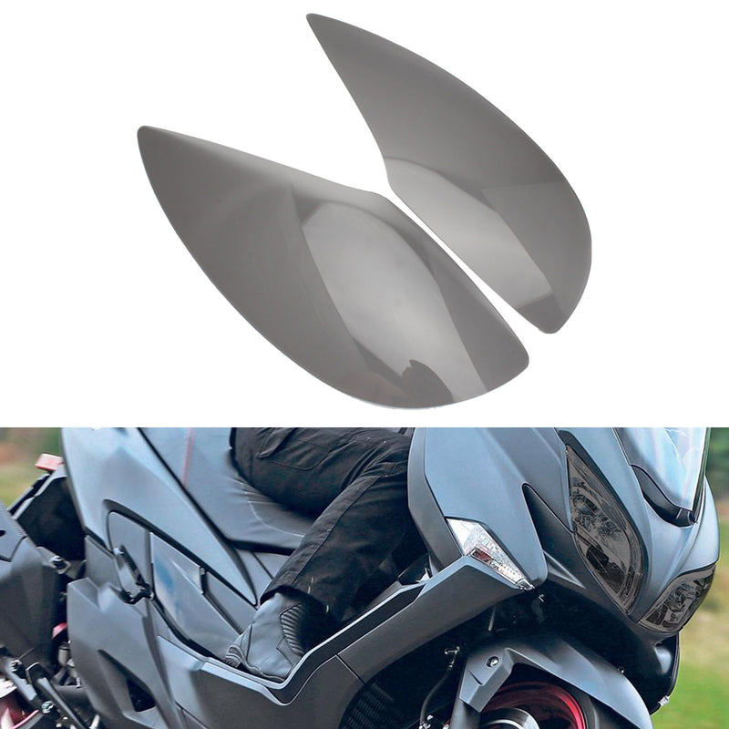 Front Headlight Lens Protection Cover Fit For Suzuki Burgman 650 2015-2020 Generic